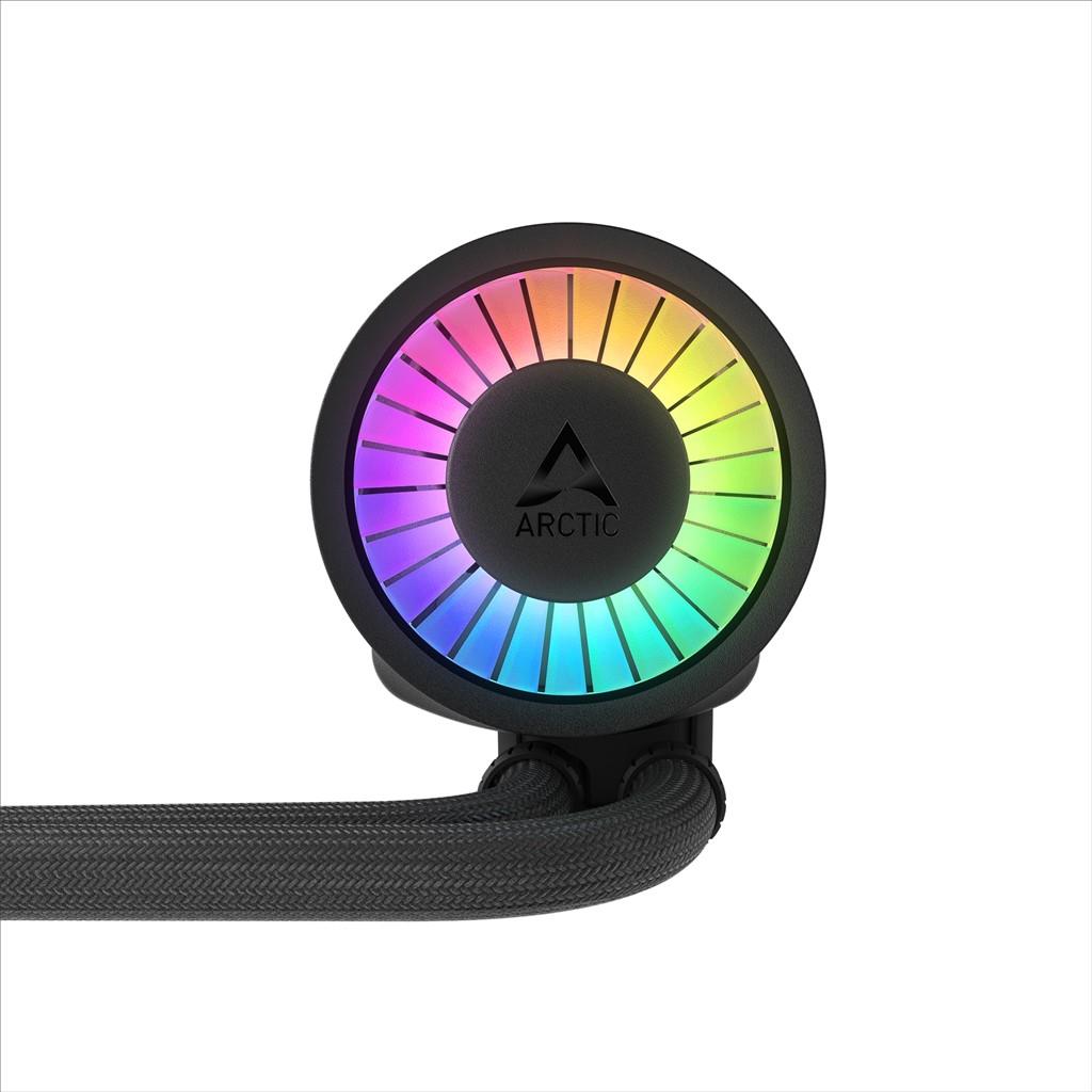 COOLERS CPU AIO ARCTIC LIQUID FREEZER III PRO 420 Black, 3x140mm P14 PRO PWM A-RGB fans, ACFRE00185A - Image 5