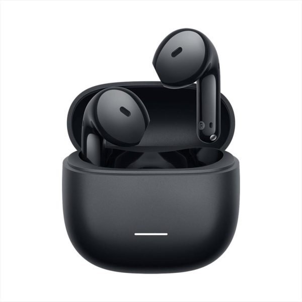 EARPHONES WIRELESS XIAOMI Redmi Buds 8 ACTIVE BLUETOOTH w/microphone, BLACK, BHR08JTGL