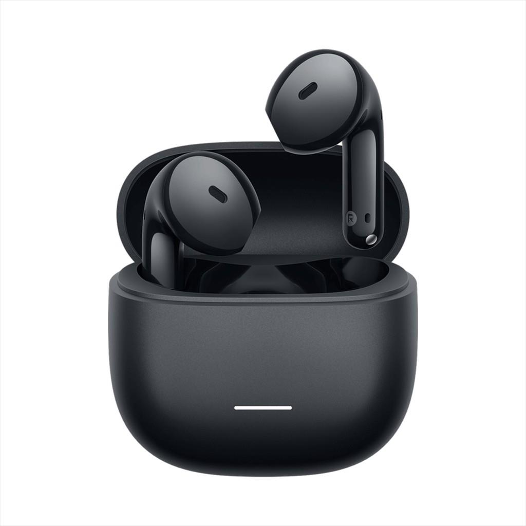 EARPHONES WIRELESS XIAOMI Redmi Buds 8 ACTIVE BLUETOOTH w/microphone, BLACK, BHR08JTGL