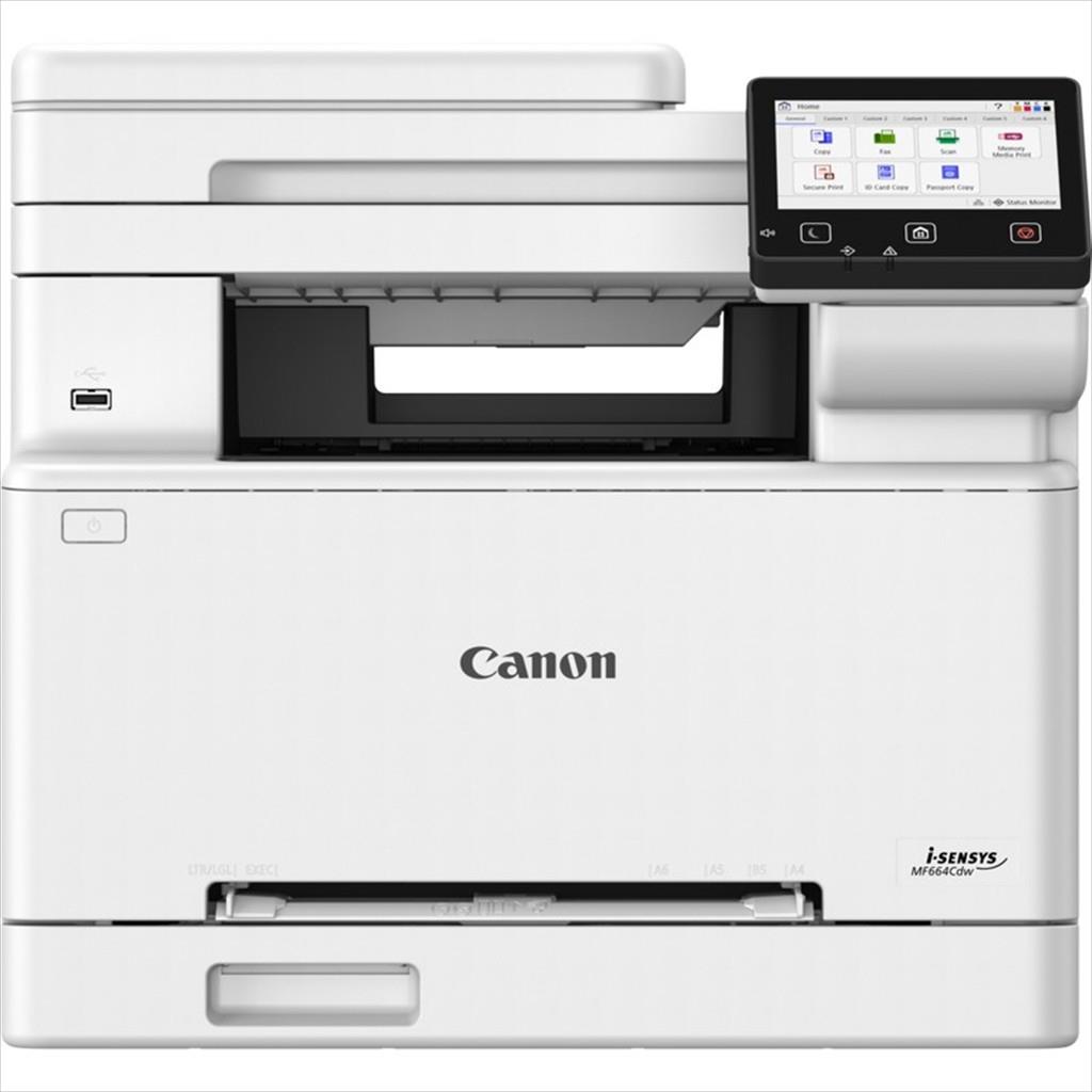 PRINTER COLOR LASER CANON MF664XCdw