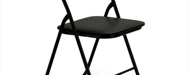 EXTRALINK FOLDING GARDEN CHAIR BLACK