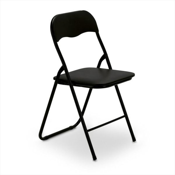 EXTRALINK FOLDING GARDEN CHAIR BLACK