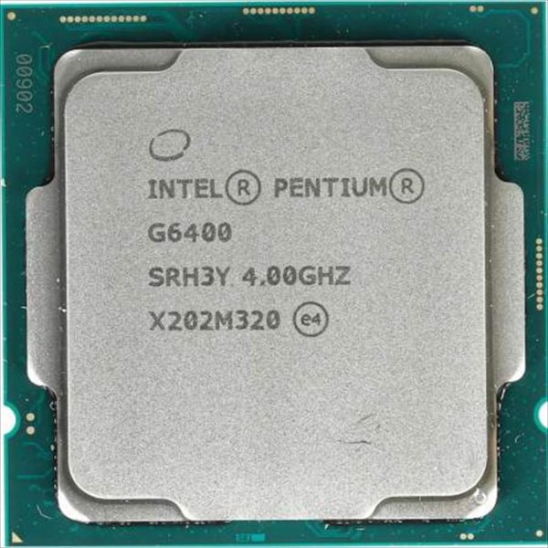 CPU INTEL G6400 Penitum, 4.0GHz, DUAL CORE 4MB, s.1200 TRAY
