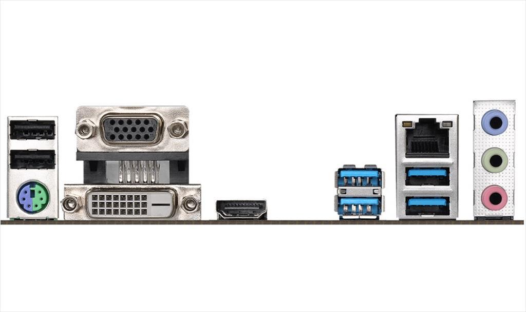 MB 1151 B365M-HDV ASROCK 2xDDR4 2666Mhz, VGA, DVI-D, HDMI, 1xPCIex16, 1xPCIex1, 1xM.2, 6xSATAIII, 6xUSB3.1, 2xUSB 2.0, 7.1 CH HD Audio 90-MXB9R0-A0UAYZ - Image 5