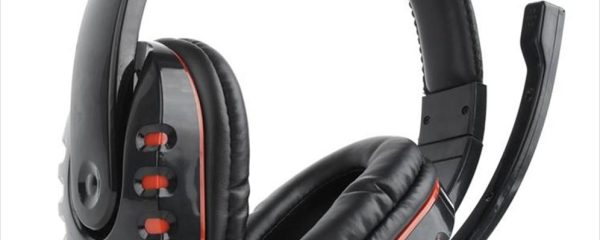 HEADPHONES GEMBIRD GHS-402 Gaming Glossy Black w/microphone