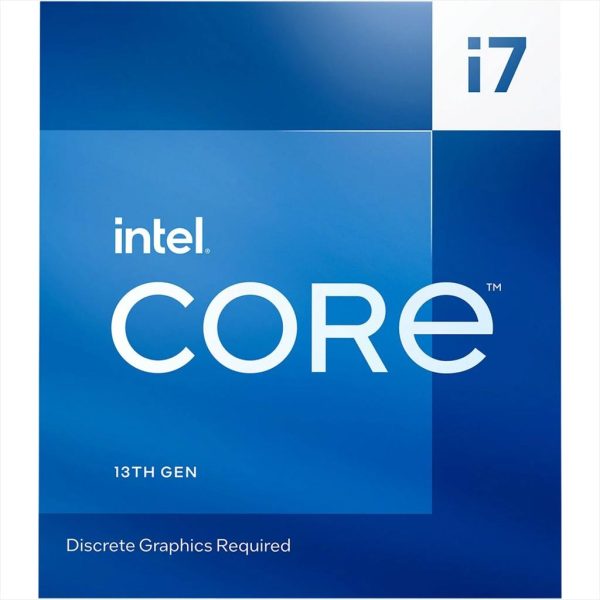 CPU INTEL i7-13700F max turbo 5,2GHz, 16 CORE, 30MB s.1700 BOX