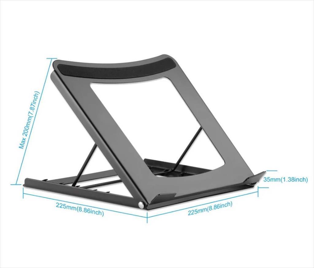 NB STAND MANHATTAN 10"-15" foldable 5 levels, 462129 - Image 2