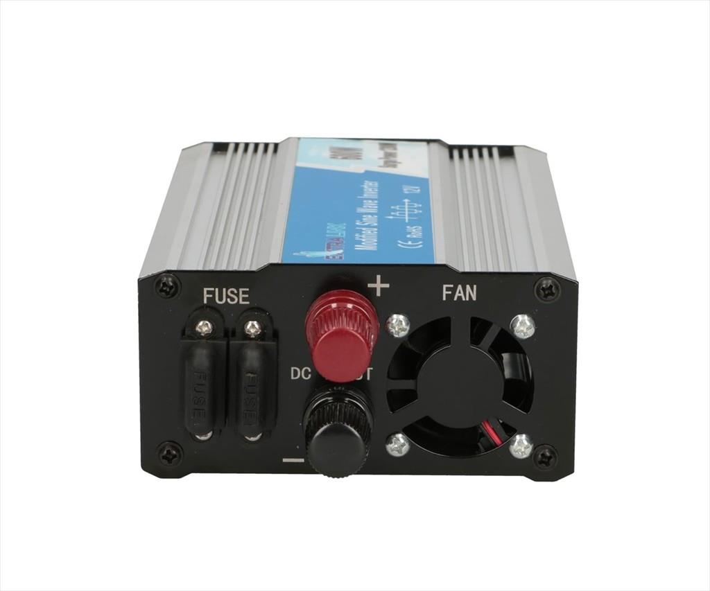 CAR POWER VOLTAGE CONVERTER EXTRALINK OPIM-600W 12V>230V, 600W, w/USB - Image 4