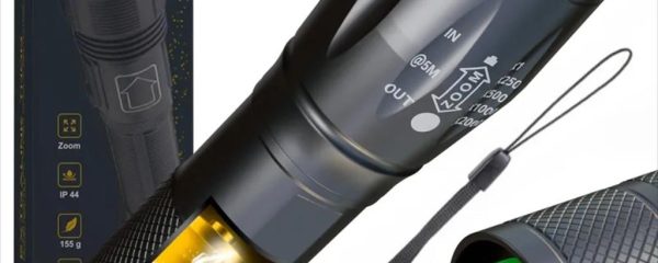FLASHLIGHT EXTRALINK, EFL-1008 FREYA 10W LED 200LM BATTERY