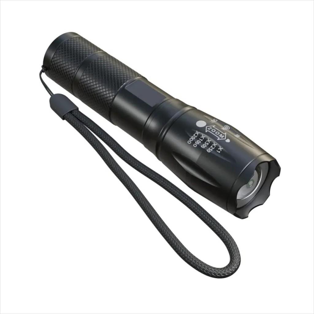 FLASHLIGHT EXTRALINK, EFL-1008 FREYA 10W LED 200LM BATTERY - Image 3
