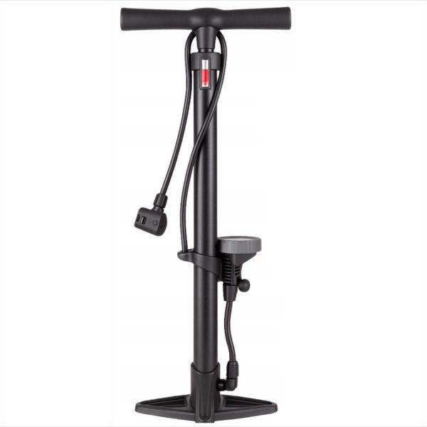 PUMPA EXTRALINK BICYCLE AND CAR w/pressure Gauge