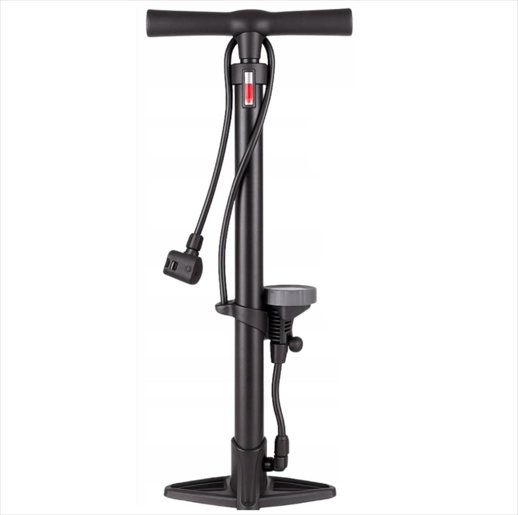 PUMPA EXTRALINK BICYCLE AND CAR w/pressure Gauge