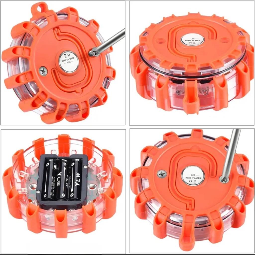 LED ROAD SIGNAL LIGHT RED EXTRALINK - Image 3