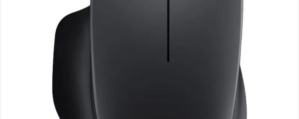 MOUSE WIRELESS USB XIAOMI COMFORT EDITION, 2.4GHz, BLACK, XMWXSB04YM