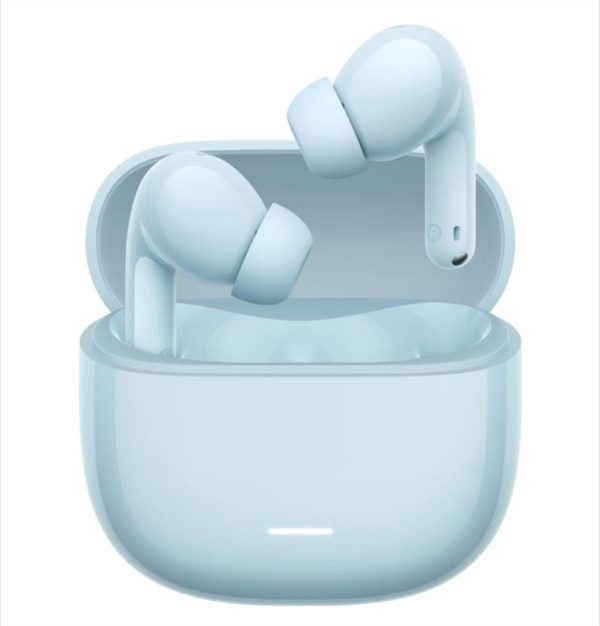Earphones wireless xiaomi redmi buds 8 lite bluetooth w/microphone, blue