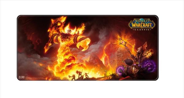 Mousepad blizzard world of warcraft classic - cataclysm deathwing xl 900x420x4mm