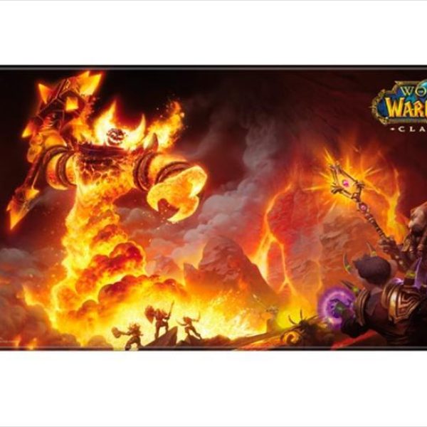MOUSEPAD BLIZZARD World of WarCraft Classic - Cataclysm Deathwing XL 900x420x4mm