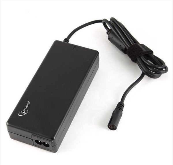 Nb adapter universal 90w gembird, (10 connectors) 2-prong not included, npa-ac1d