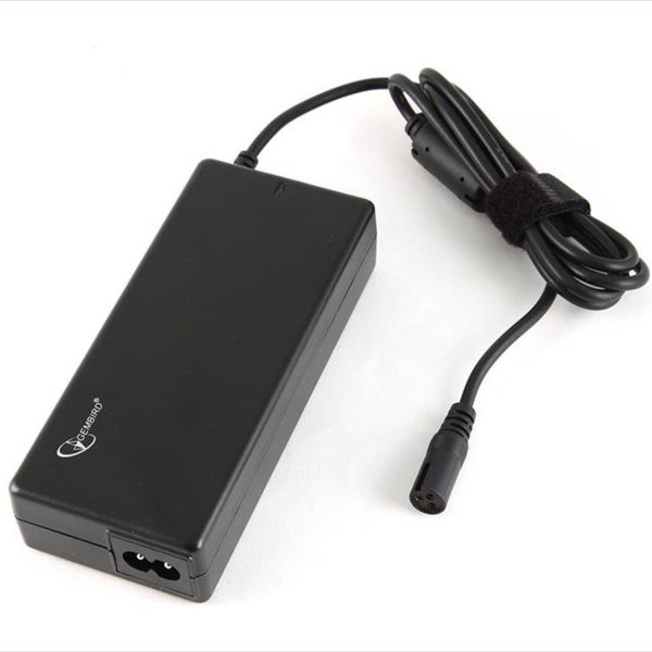 NB ADAPTER UNIVERSAL 90W GEMBIRD, (10 connectors) 2-prong not included, NPA-AC1D