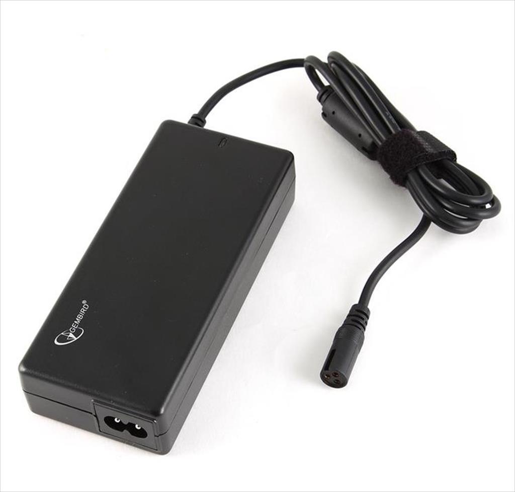 NB ADAPTER UNIVERSAL 90W GEMBIRD, (10 connectors) 2-prong not included, NPA-AC1D