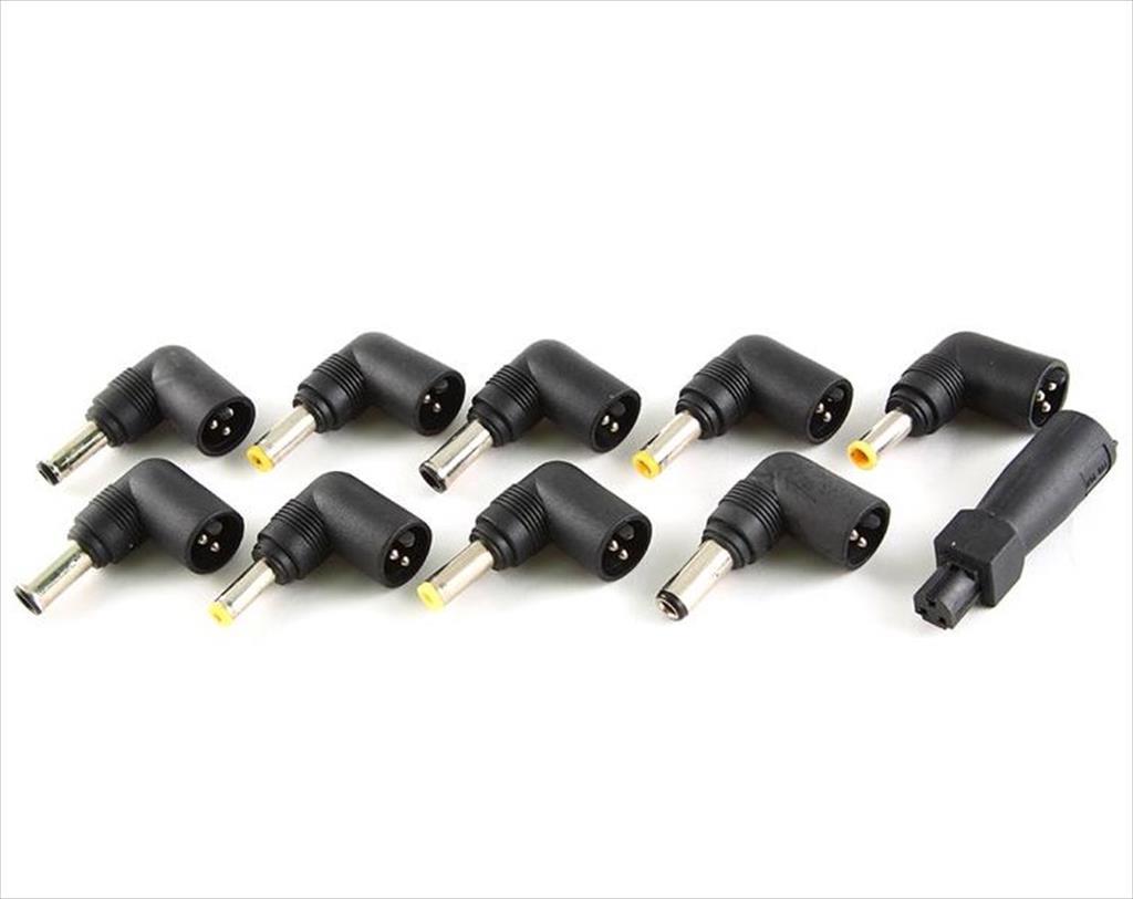 NB ADAPTER UNIVERSAL 90W GEMBIRD, (10 connectors) 2-prong not included, NPA-AC1D - Image 2