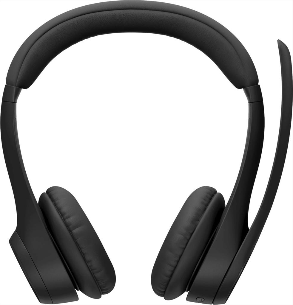 HEADPHONES LOGITECH ZONE 305 MIDNIGHT BLACK Wireless + bluetooth, w/microphone 981-001458 - Image 3