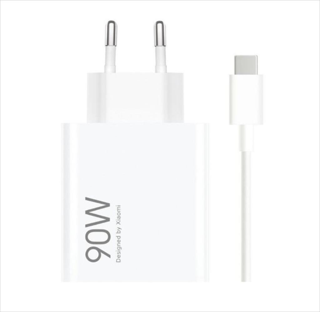 PHONE CHARGER XIAOMI HYPERCHARGE COMBO (USB-A) 90W (data cable Type-C 100cm included), BHR07ZBEU