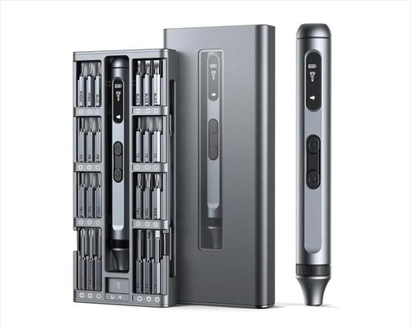 Tool extralink electic screwdriver 50 in 1 set
