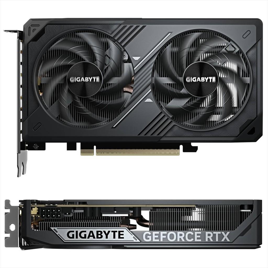 VGA GIGABYTE RTX 5060 WINDFORCE MAX OC 8GB GDDR7, 3xDP, 1xHDMI, GV-N5060WF2MAX OC-8GD - Image 5