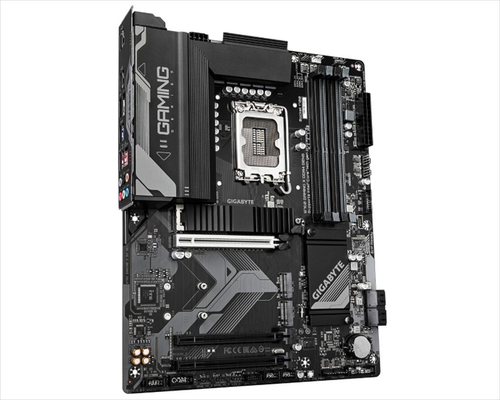 MB 1700 B760 GAMING X DDR4 GEN5 GIGABYTE, 4xDDR4 5333MHz(OC), 3xM.2, HDMI, DP, PCIex16 5.0, 2xPCIex16 3.0, 4xSATAIII, USB3.2Gen2 - Image 2