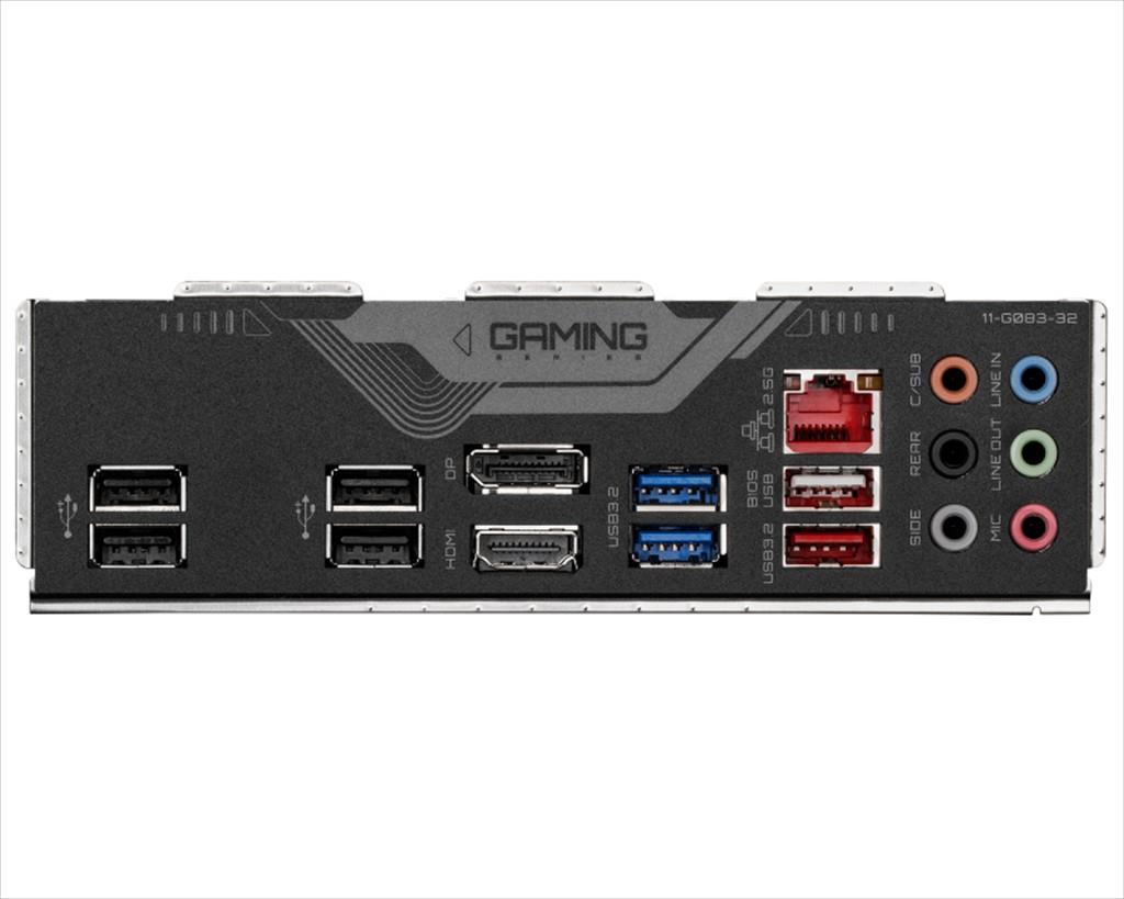 MB 1700 B760 GAMING X DDR4 GEN5 GIGABYTE, 4xDDR4 5333MHz(OC), 3xM.2, HDMI, DP, PCIex16 5.0, 2xPCIex16 3.0, 4xSATAIII, USB3.2Gen2 - Image 3