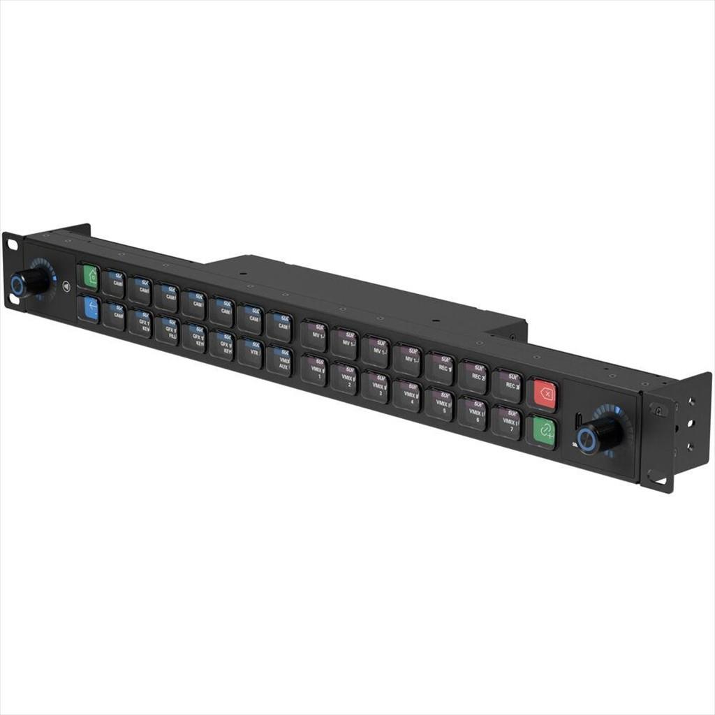 STREAM DECK STUDIO ELGATO, x32 LCD keys, 2 x 360° encoders, Rack Mount, 10GBO9901