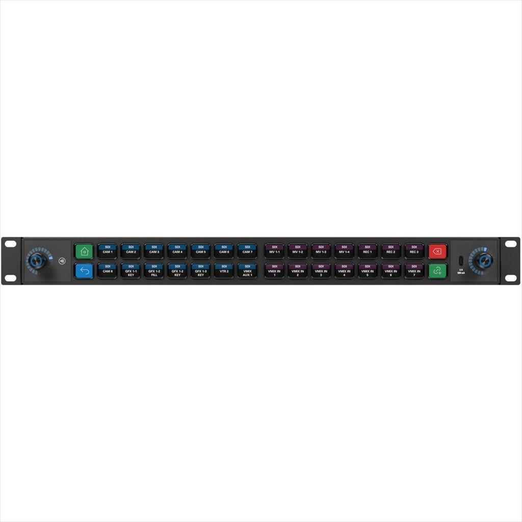 STREAM DECK STUDIO ELGATO, x32 LCD keys, 2 x 360° encoders, Rack Mount, 10GBO9901 - Image 4