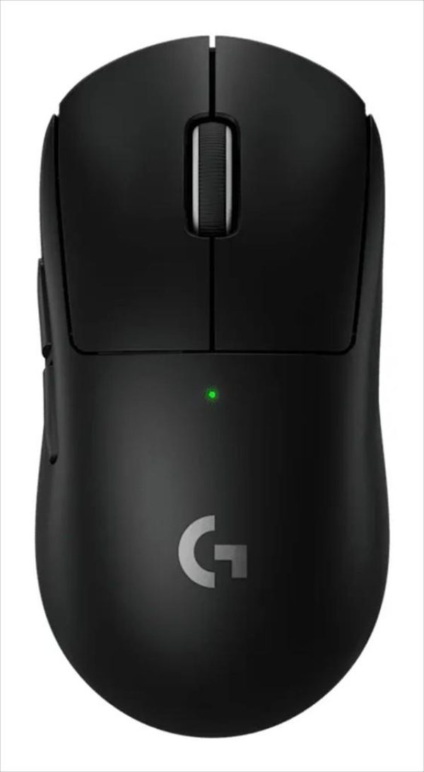 Mouse wireless usb logitech g pro x superlight 2 se (hero 2 sensor, lightforce switches) black 910-007554