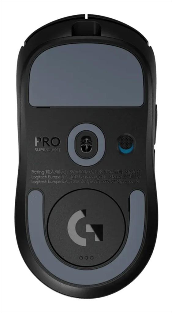 MOUSE WIRELESS USB LOGITECH G PRO X SUPERLIGHT 2 SE (HERO 2 Sensor, Lightforce Switches) Black 910-007554 - Image 5