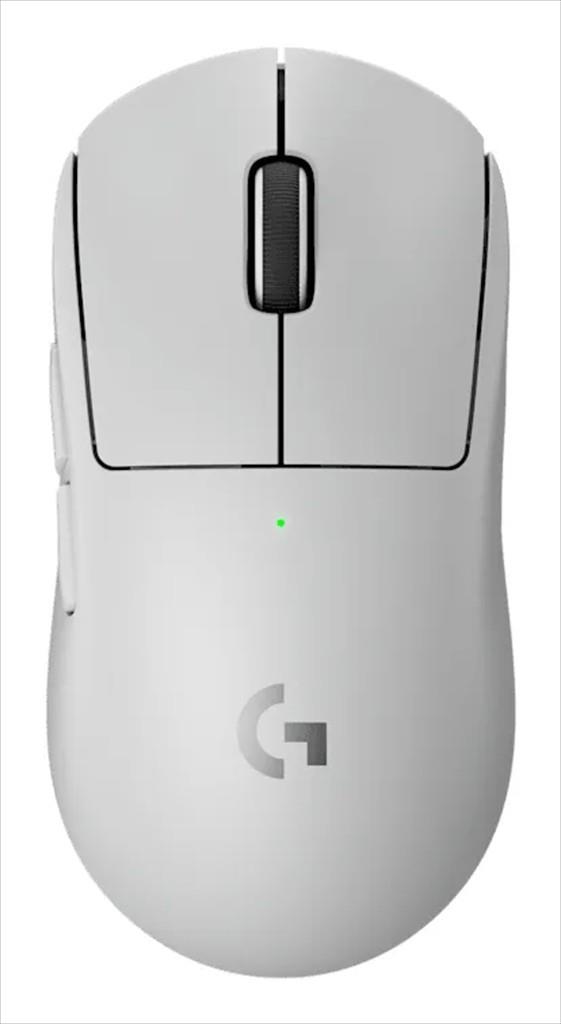 MOUSE WIRELESS USB LOGITECH G PRO X SUPERLIGHT 2 SE (HERO 2 Sensor, Lightforce Switches) White 910-007556
