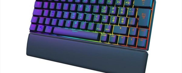 KEYBOARD MECHANICAL MINI HAMA RAGE EXODUS 760 RGB LED 60% w/palm rest OUTEMU Red switch , Black, 217828