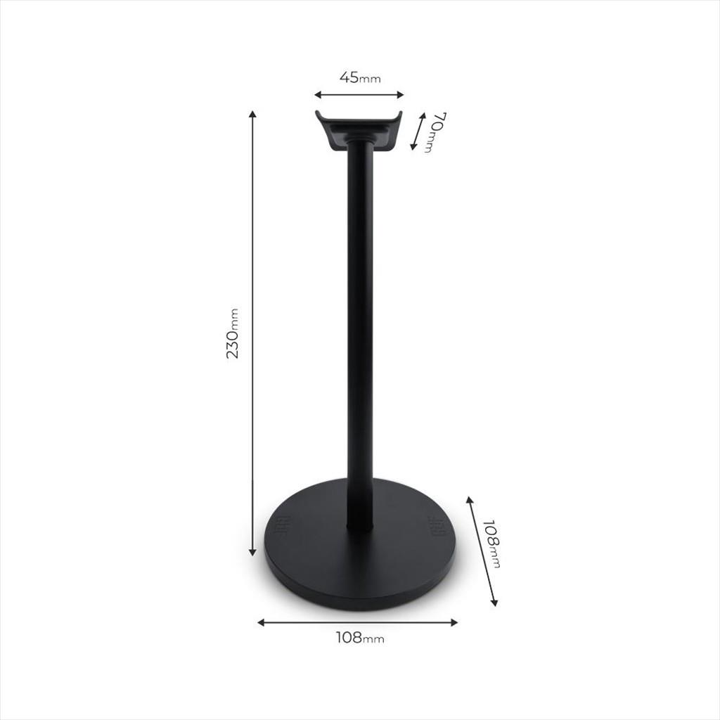 HEADPHONES STAND FragON A1 Black FGLHH22BKWTOWER1K - Image 2