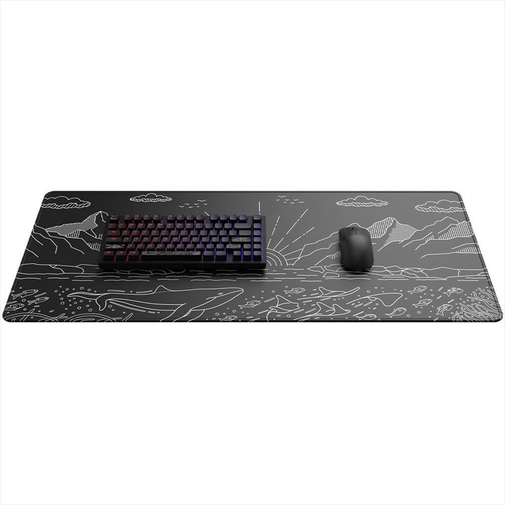 MOUSEPAD Dark Project Nostra Black XL, 900 x 400 x 4, Black - Image 2
