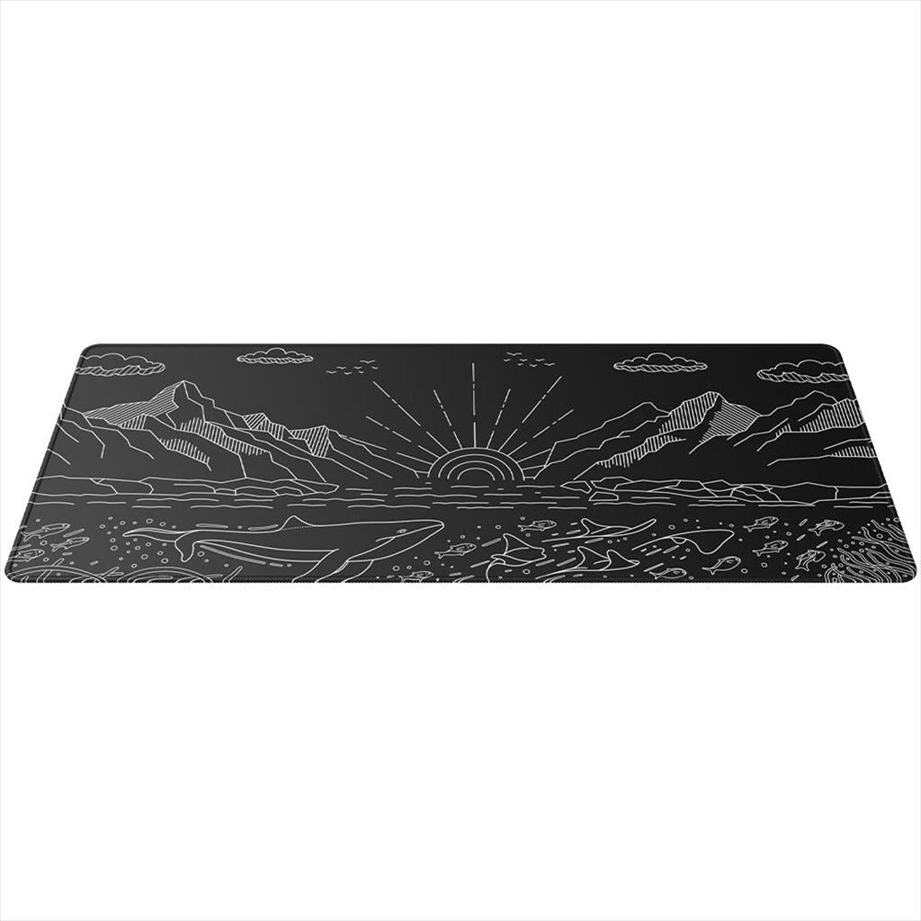 MOUSEPAD Dark Project Nostra Black XL, 900 x 400 x 4, Black - Image 3
