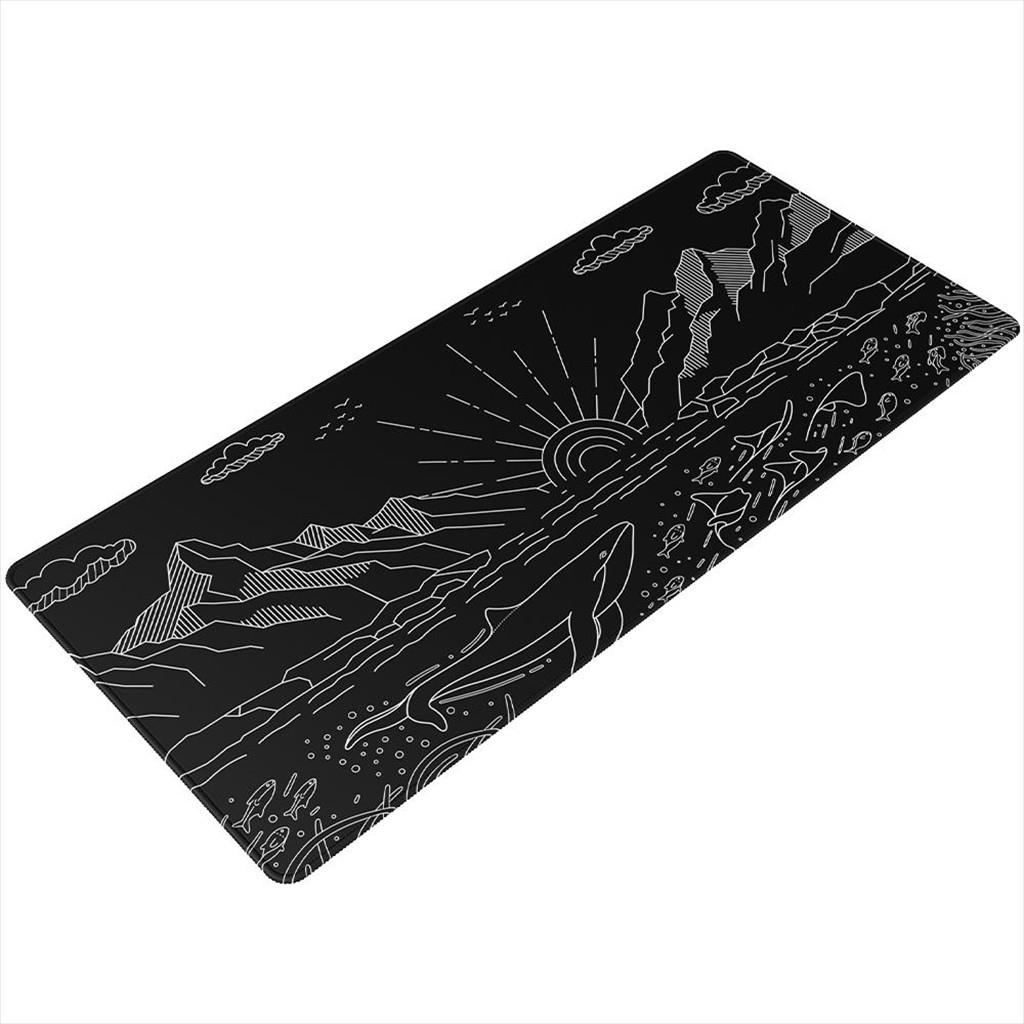 MOUSEPAD Dark Project Nostra Black XL, 900 x 400 x 4, Black - Image 4