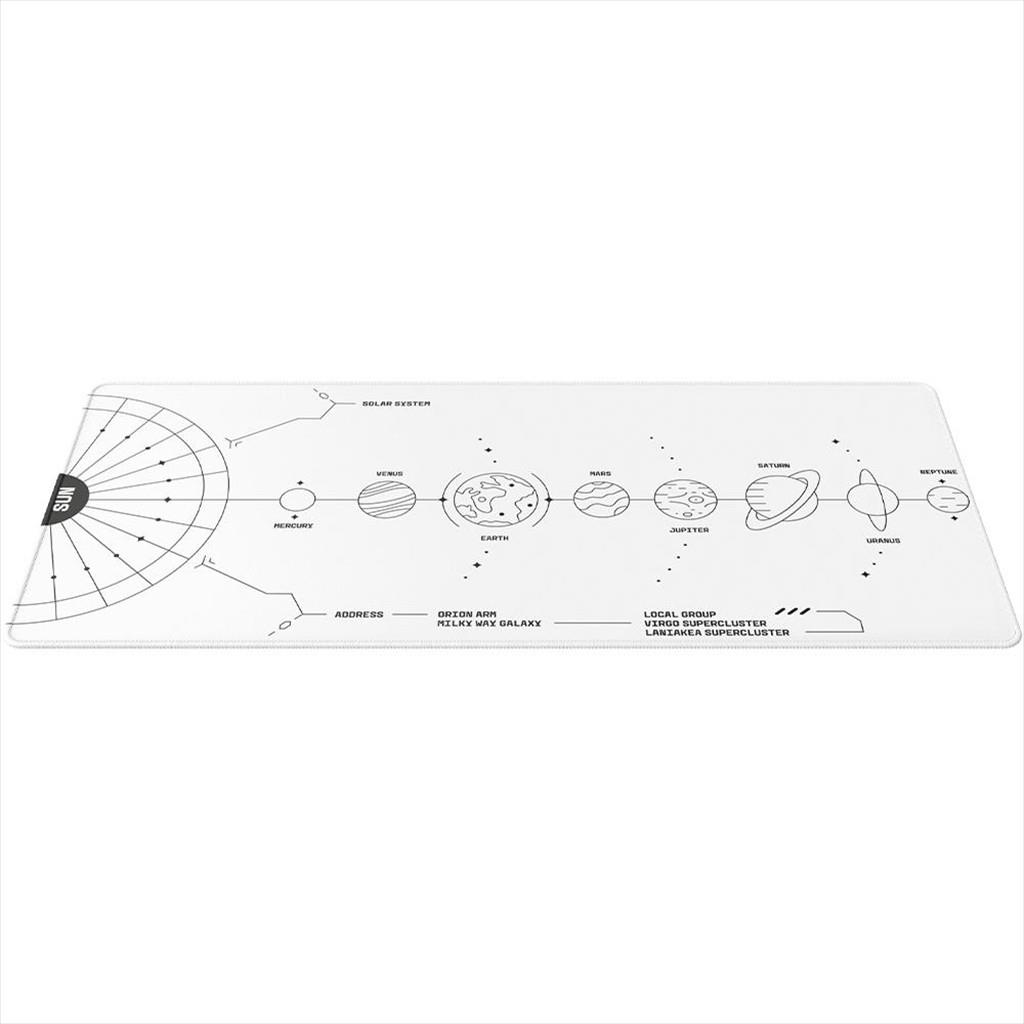 MOUSEPAD Dark Project Nova White XL, 900 x 400 x 4, White - Image 3