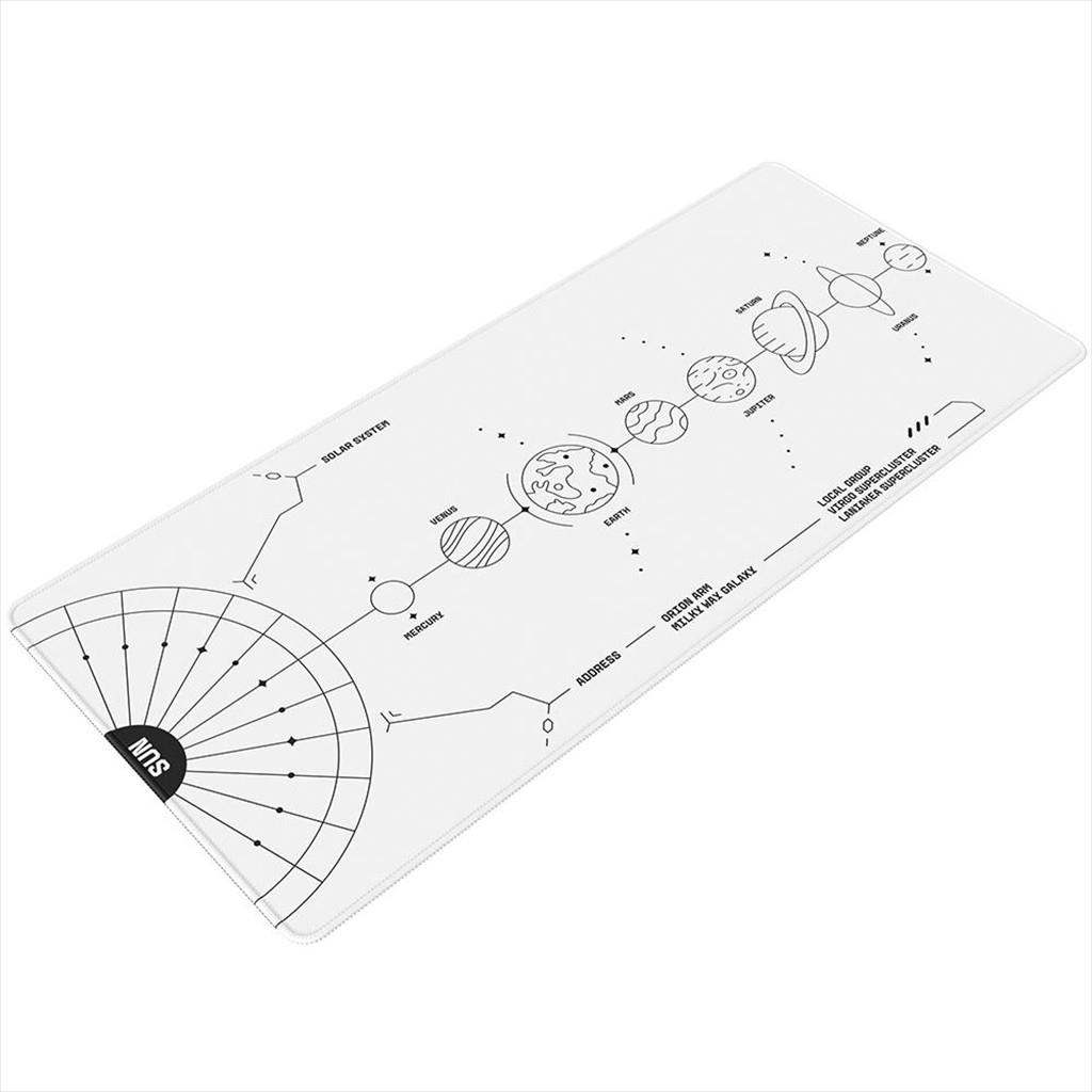 MOUSEPAD Dark Project Nova White XL, 900 x 400 x 4, White - Image 4