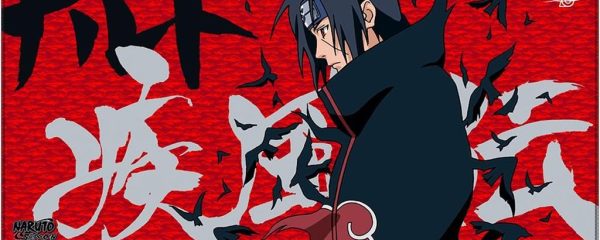 MOUSEPAD BLIZZARD Naruto Shippuden - Itachi Uchiha XL, 900 x 420 x 3, FNRMPSPEED24ITCXL