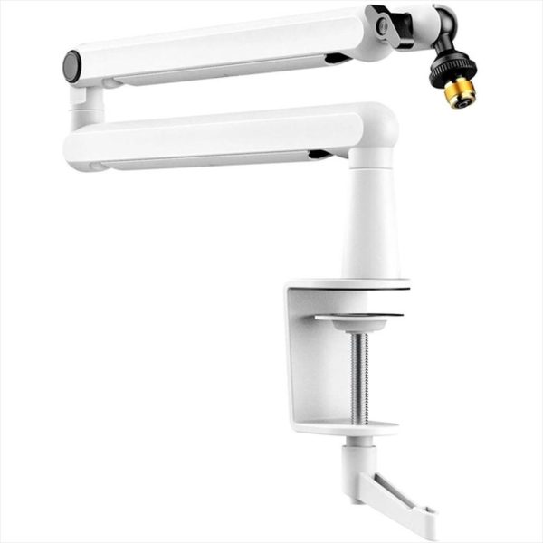 MICROPHONE ARM FIFINE BM88 Boom Stand, White, BM88W