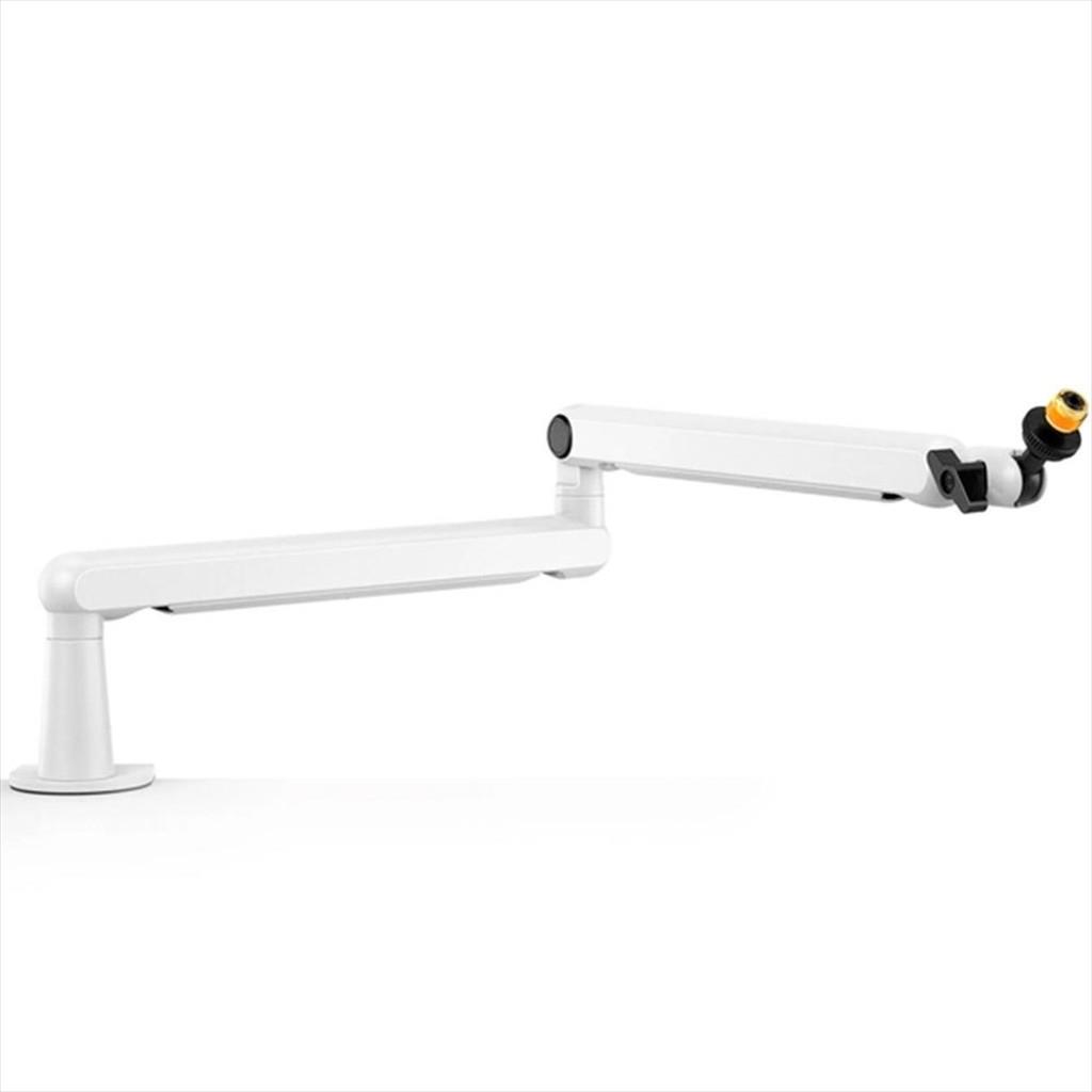 MICROPHONE ARM FIFINE BM88 Boom Stand, White, BM88W - Image 2