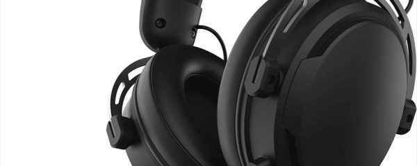 HEADPHONES WIRELESS Nubi NH1 Pro w/microphone, 2.4Ghz/BLUETOOTH/USB-C, Black, NH1-PRO-WL-BL