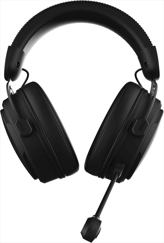 HEADPHONES WIRELESS Nubi NH1 Pro w/microphone, 2.4Ghz/BLUETOOTH/USB-C, Black, NH1-PRO-WL-BL - Image 4