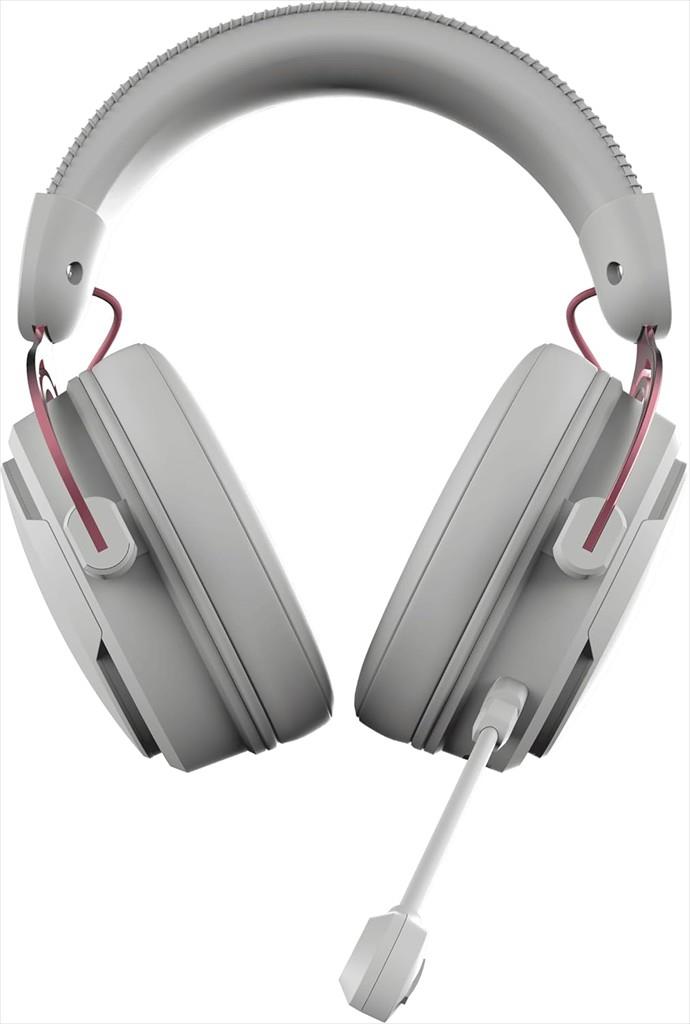 HEADPHONES NUBI NH1 w/microphone, USB-A, Rose Gold, NH1-RG - Image 4