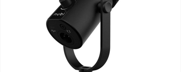 MICROPHONE NUBI NMIC1, USB Type-C/XLR, 2.0m cable, Black, NMIC1-BL